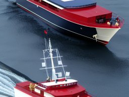Concept Model Boat Stabilisation